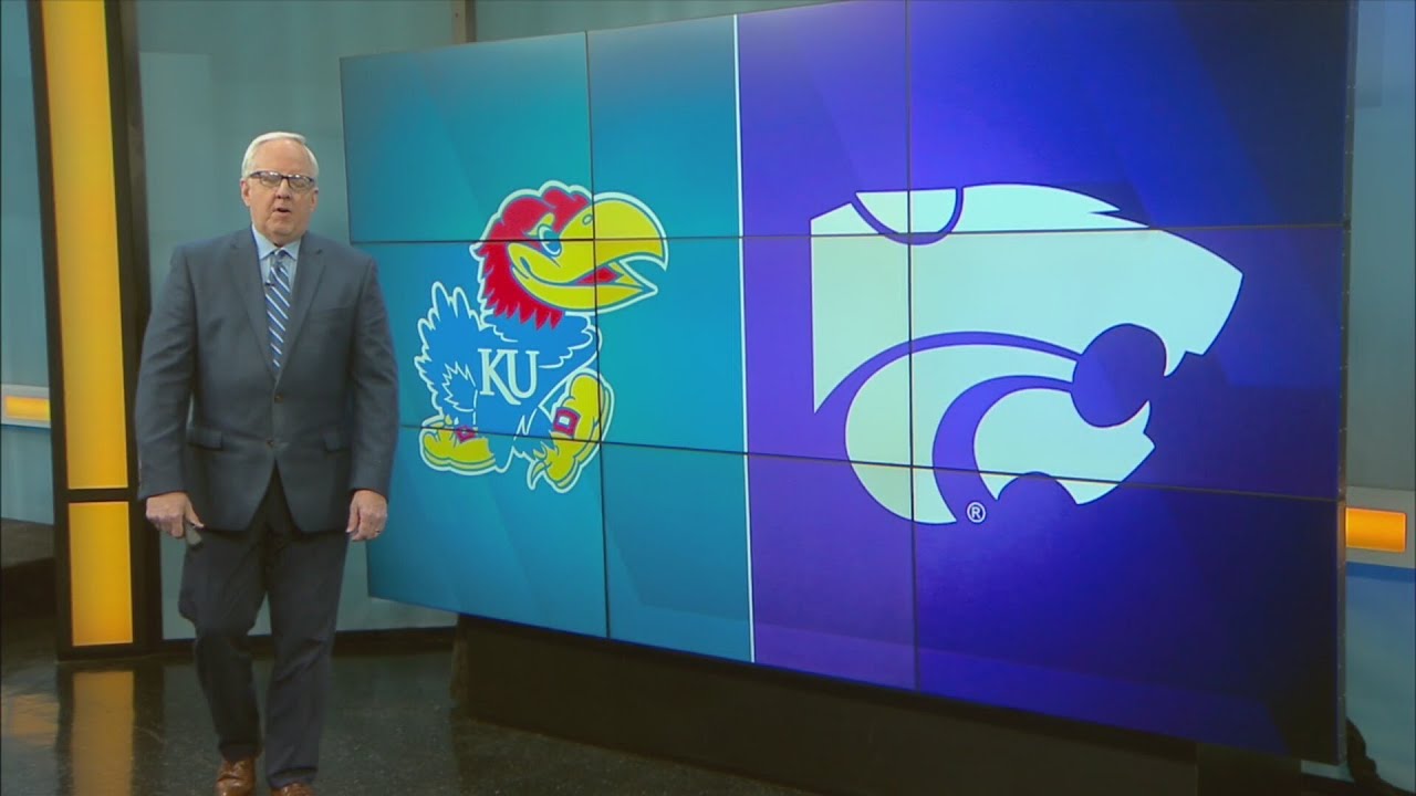 Kansas beats K-State on the road, sweeps the Sunflower Showdown