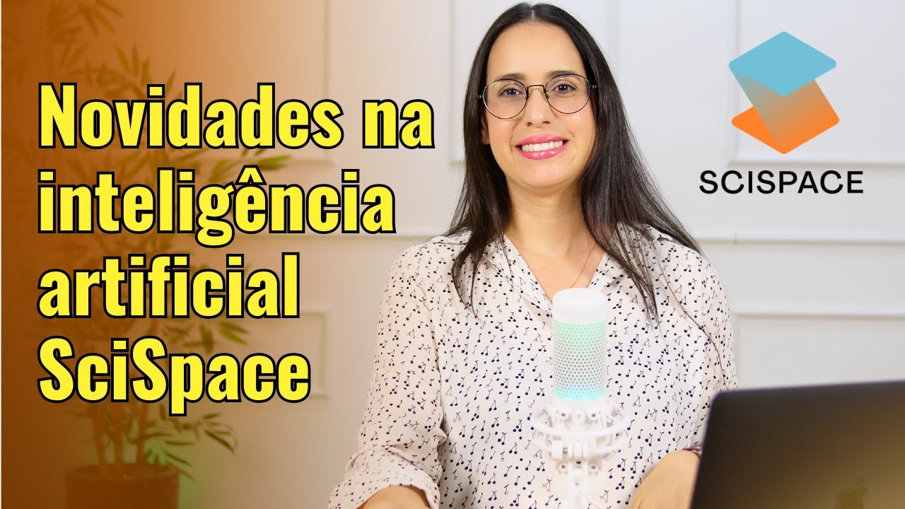 REVISÃO DE LITERATURA EM MINUTOS? Com as novas atualizações na IA SciSpace é possível!
