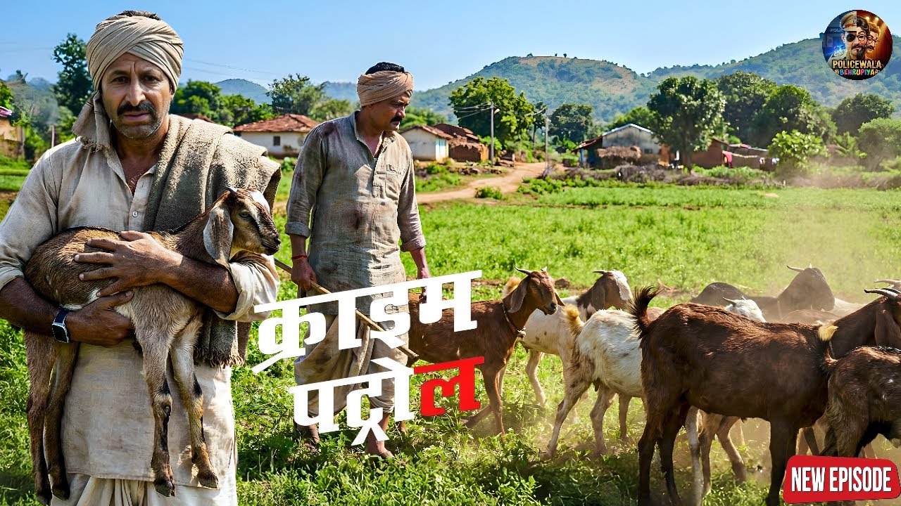 बकरियों के झुंड के पीछे चल रहा था बड़ा खेल, पुलिस ने भेष बदल कर किया पर्दाफाश || Crime Patrol ||