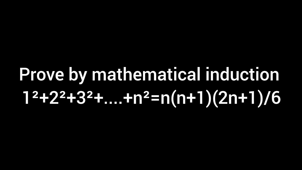 Prove by mathematical induction. 1st puc mathematics solutions. Important questions.