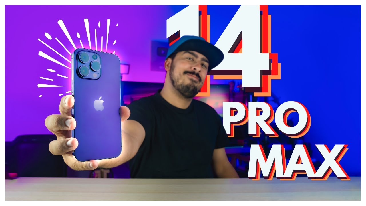 IPHONE 14 PRO MAX - FIZ TODOS OS TESTES | Review COMPLETO (Vale a pena?)