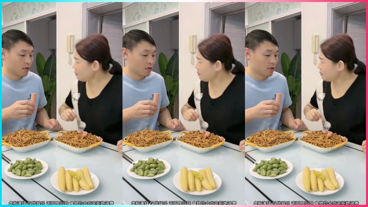 Couple Food Battle: He Played Dirty… So Did She 🤣