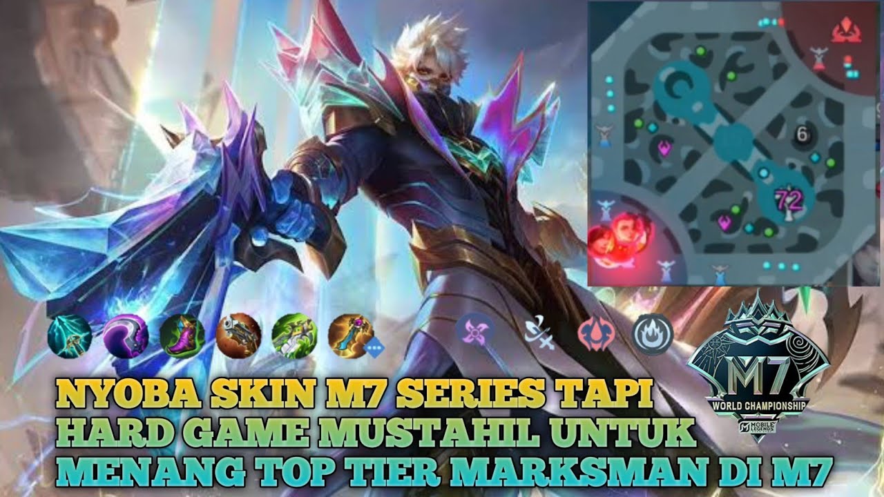 GRANGER MARKSMAN TOP TIER DI TOURNAMENT M7! HAMPIR KALAH? | MLBB #mobilelegends #granger #mlbb 