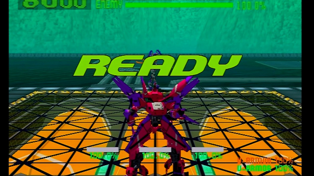 Cyber Troopers Virtual On : Oratorio Tangram (Sega Dreamcast)