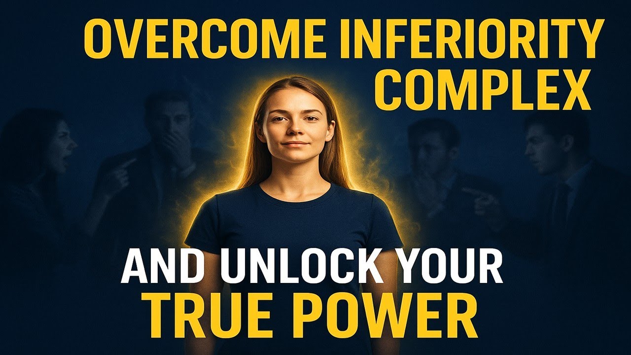 How to Overcome INFERIORITY COMPLEX and Unlock Your True Power
