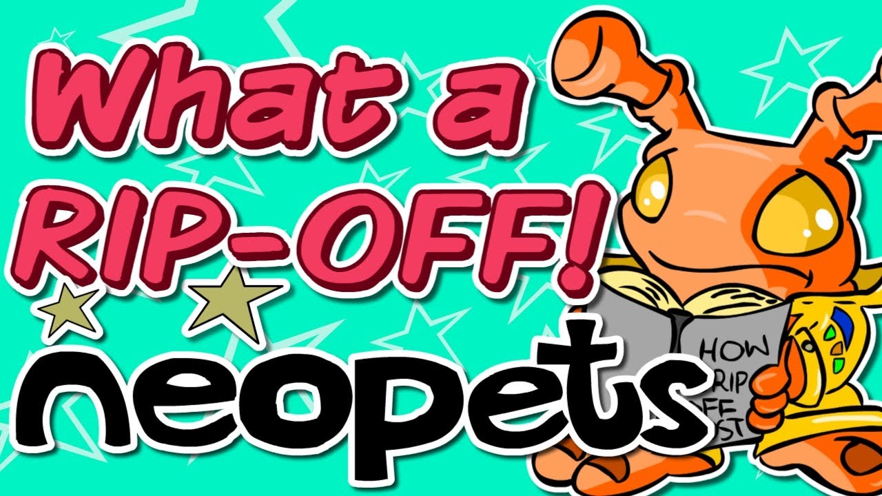 I Got Ripped Off (The Neopets Experience #7)