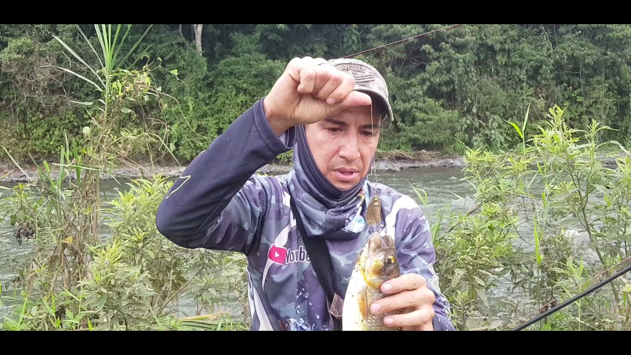 Día de pesca Río chimbo 