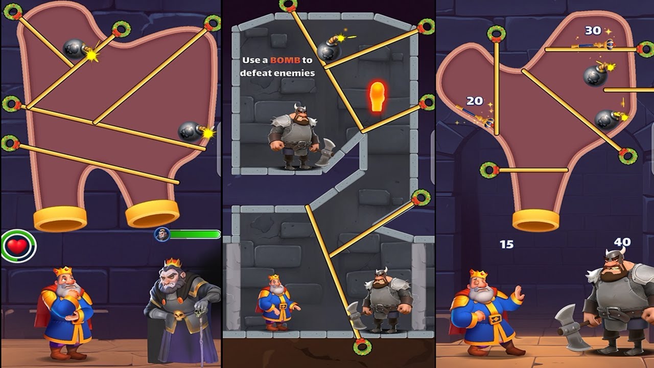 Royal Pin King Adventures Gameplay Part 1