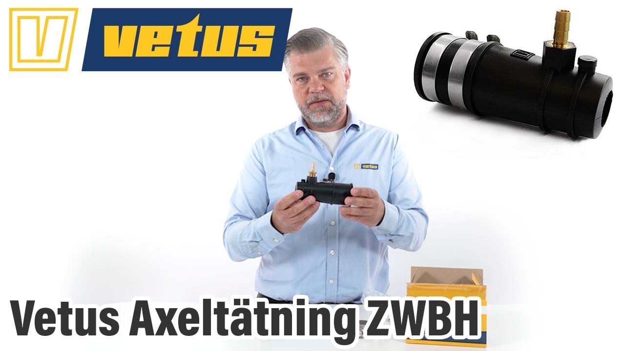 Vetus Axeltätning ZWBH