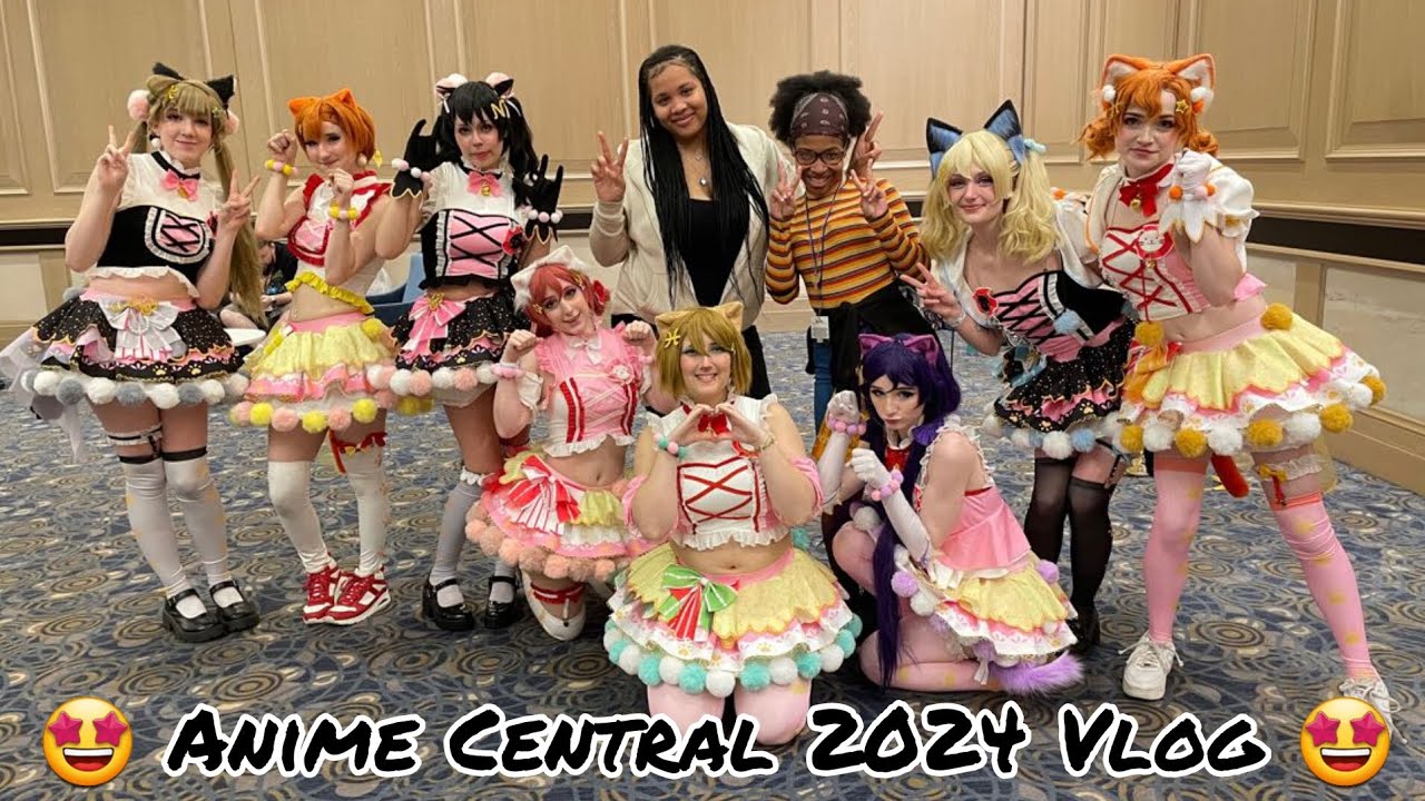 Vlog #1: My Very First Time At An Anime Convention | ★☆ Anime Central 2024 ☆★