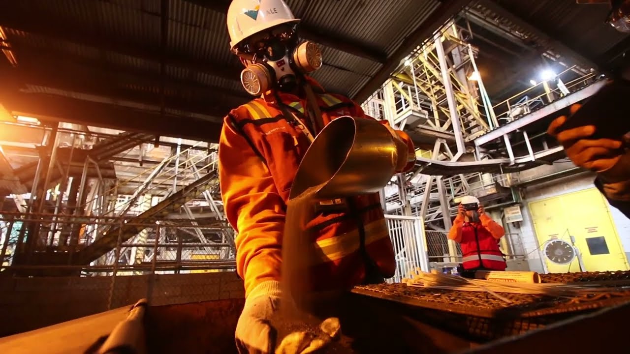 PROSES PRODUKSI NIKEL MATTE DI PT VALE INDONESIA