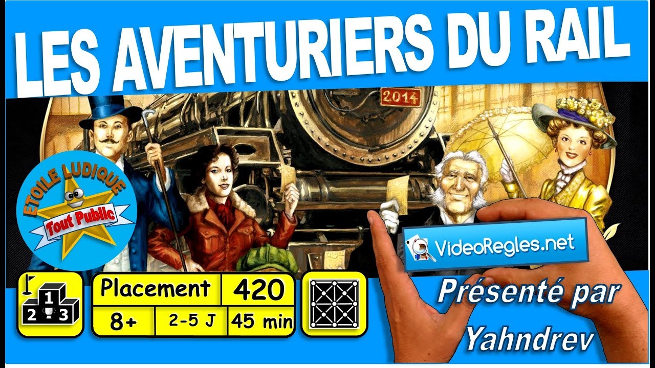 La vidéorègle du jeu 