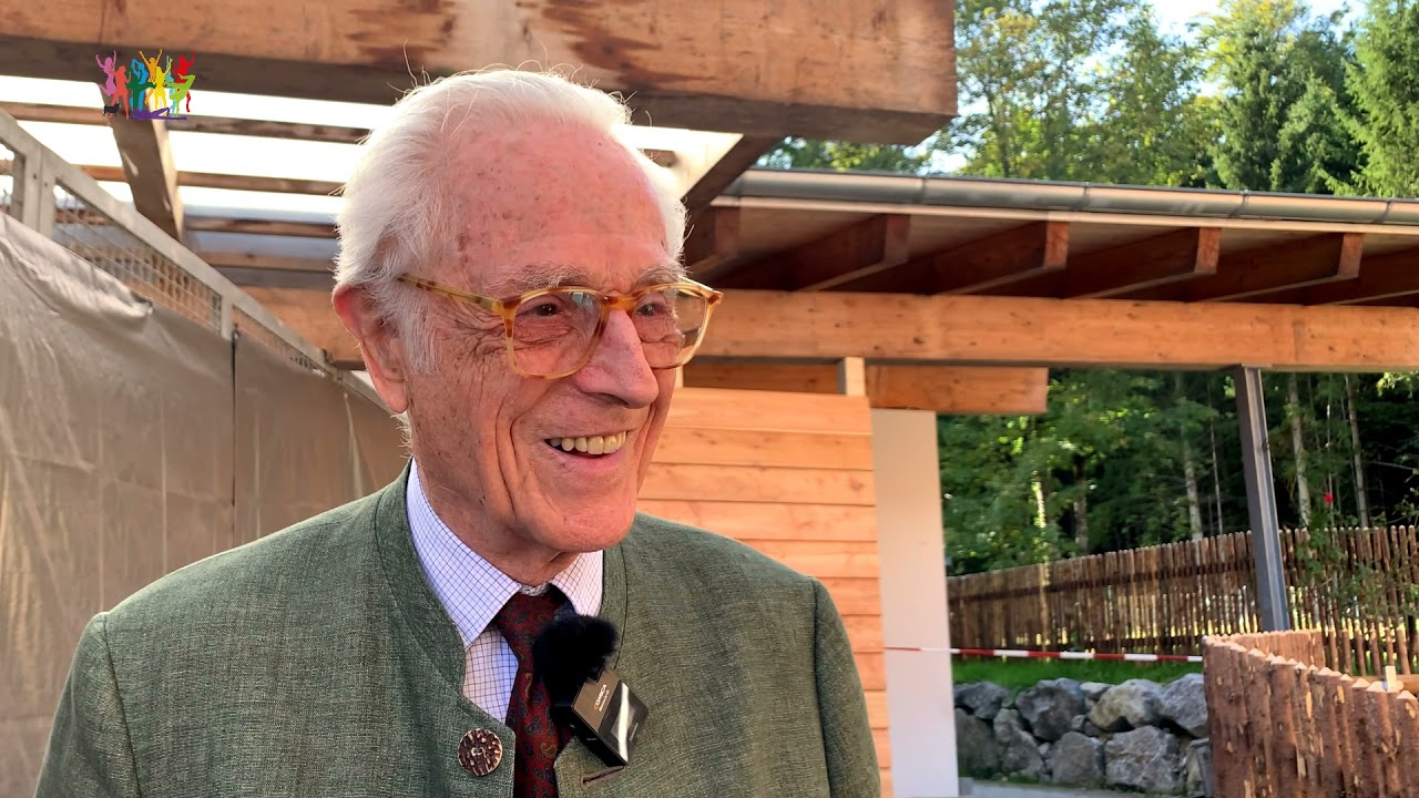 Interview mit Herzog Franz von Bayern in GaPa Tierheim Werdenfels