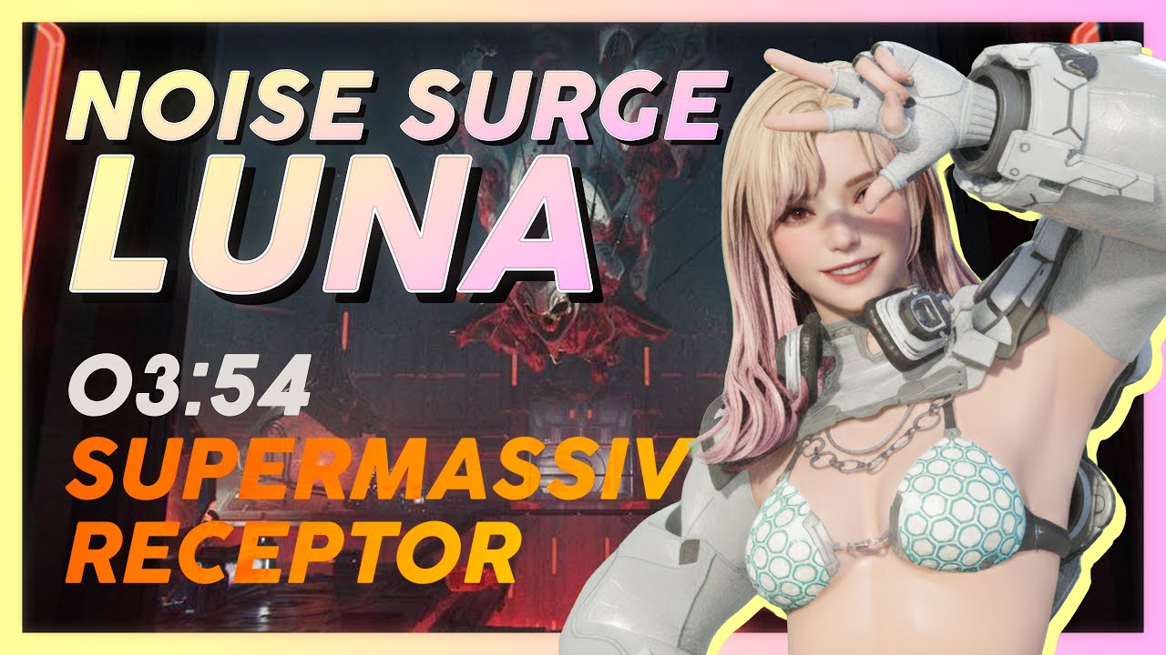 Сверхмассивный рецептор: Luna Build — Шумовой всплеск | Первый потомок
