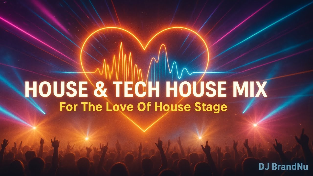 House & Tech House Mix | For The Love Of House Stage