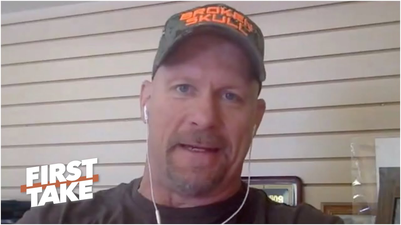 Stone Cold on new season of ‘Straight up Steve Austin’ & Super Bowl LV | First Take