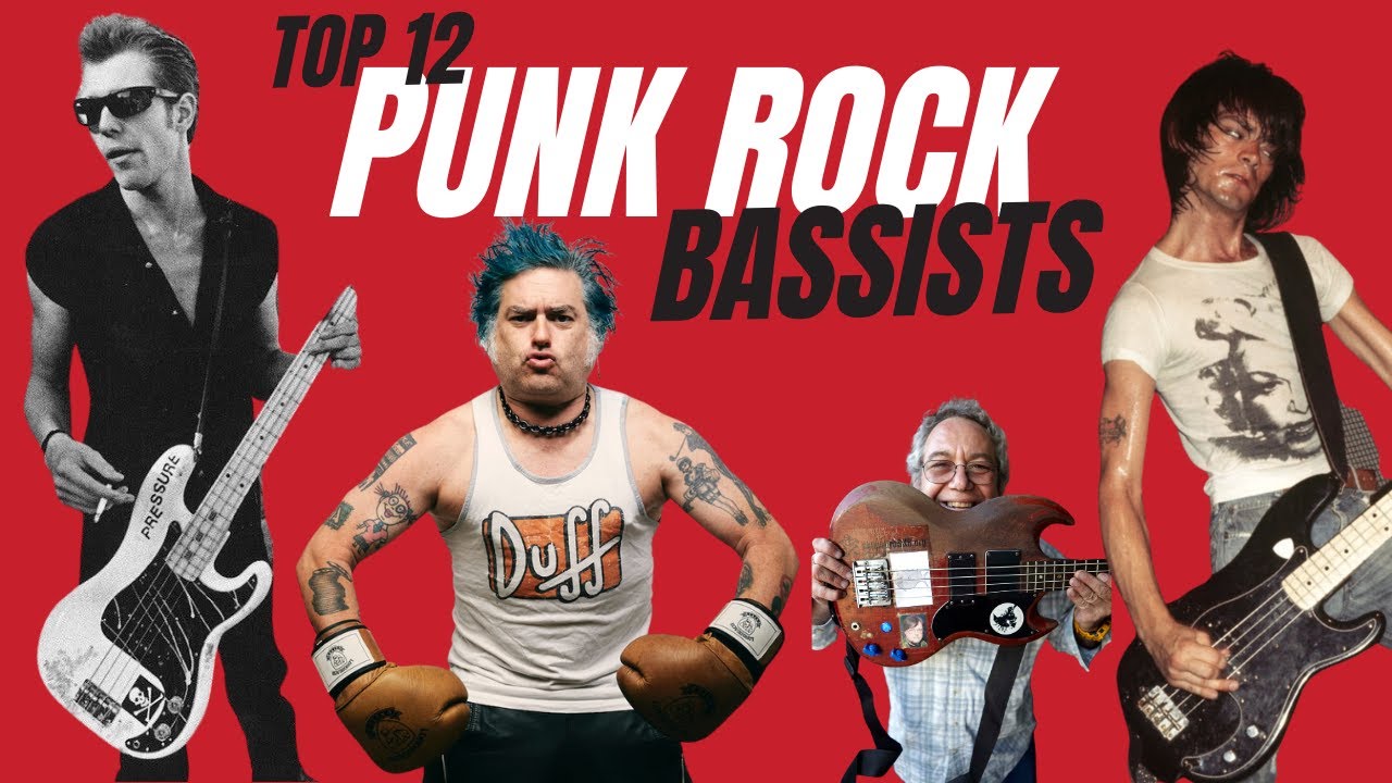 Top 12 Punk Bass Players