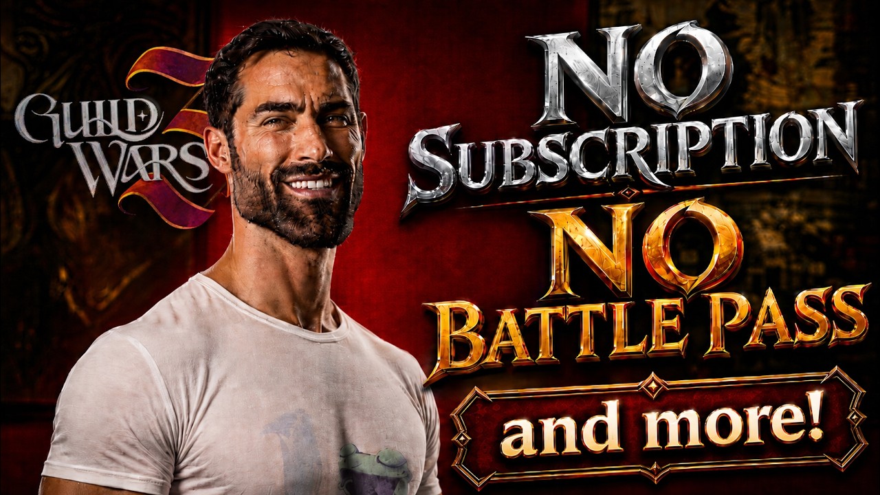 More Guild Wars 3 Info Drops! (HUGE UPDATES)