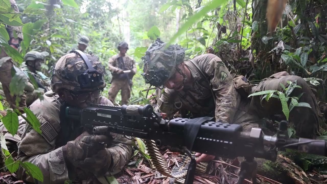Совместные полевые учения вооруженных сил США и Брунея: Pahlawan Warrior 24