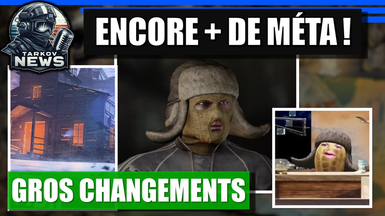 Changements d'&eacute;quilibrage | &Eacute;v&eacute;nement Korovod (No&euml;l) arrive ! [NEWS] Tarkov Fr
