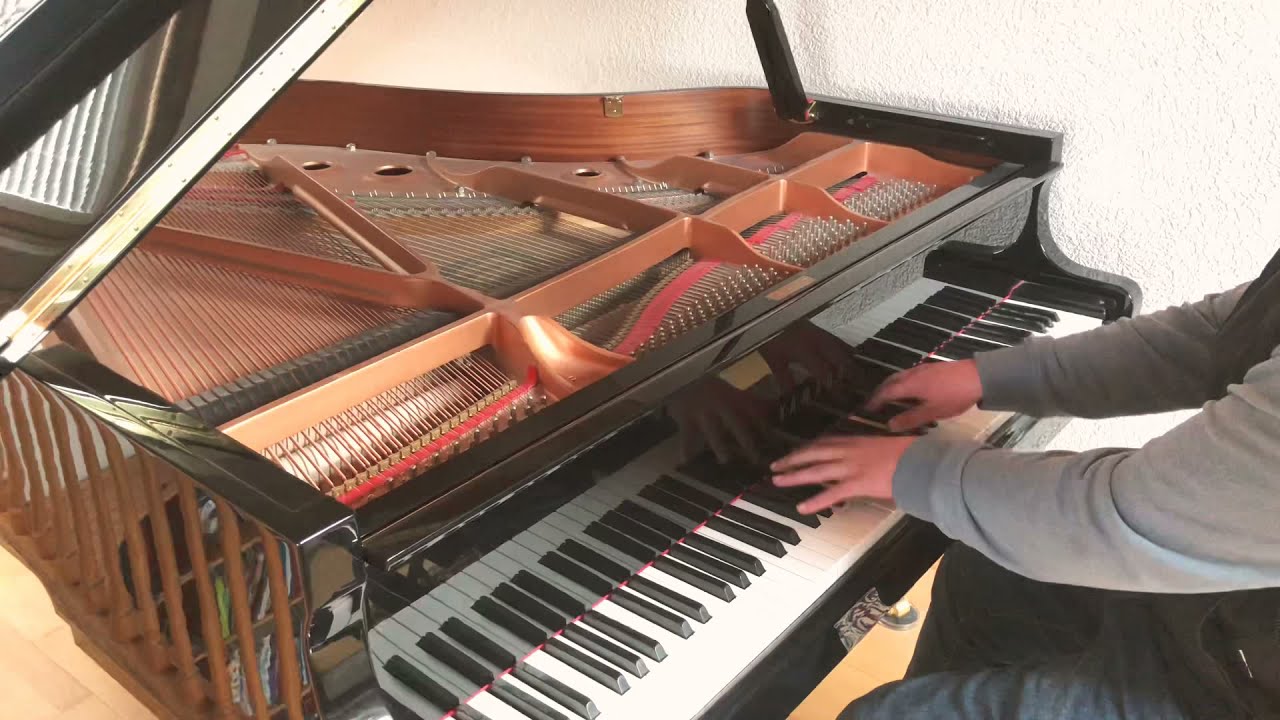 Dua Lipa - Homesick (Benedikt Waldheuer Piano Cover)