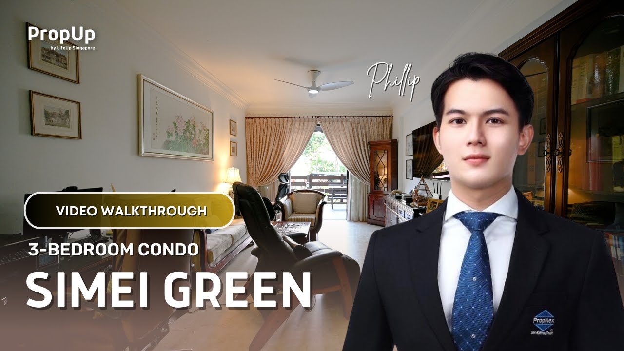 Simei Green 3-Bedroom Condo Video Walkthrough - Phillip Bryson