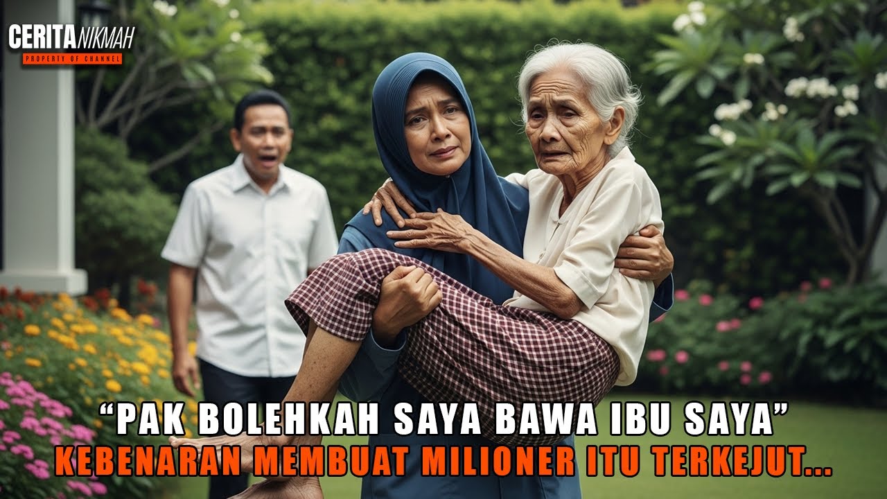 Pak, Boleh Saya Bawa Ibu Saya Saat Bekerja Disini