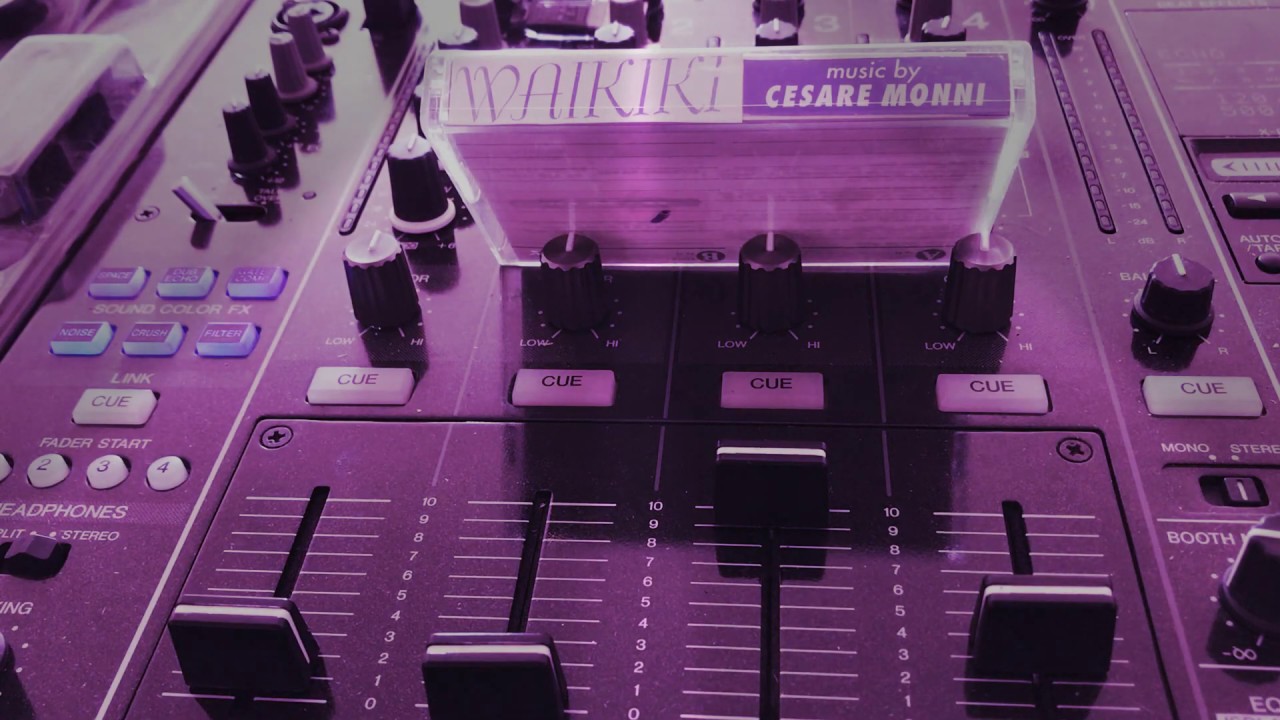 Waikiki Dj Cesare Monni 1994 Radio Studio One Part 1