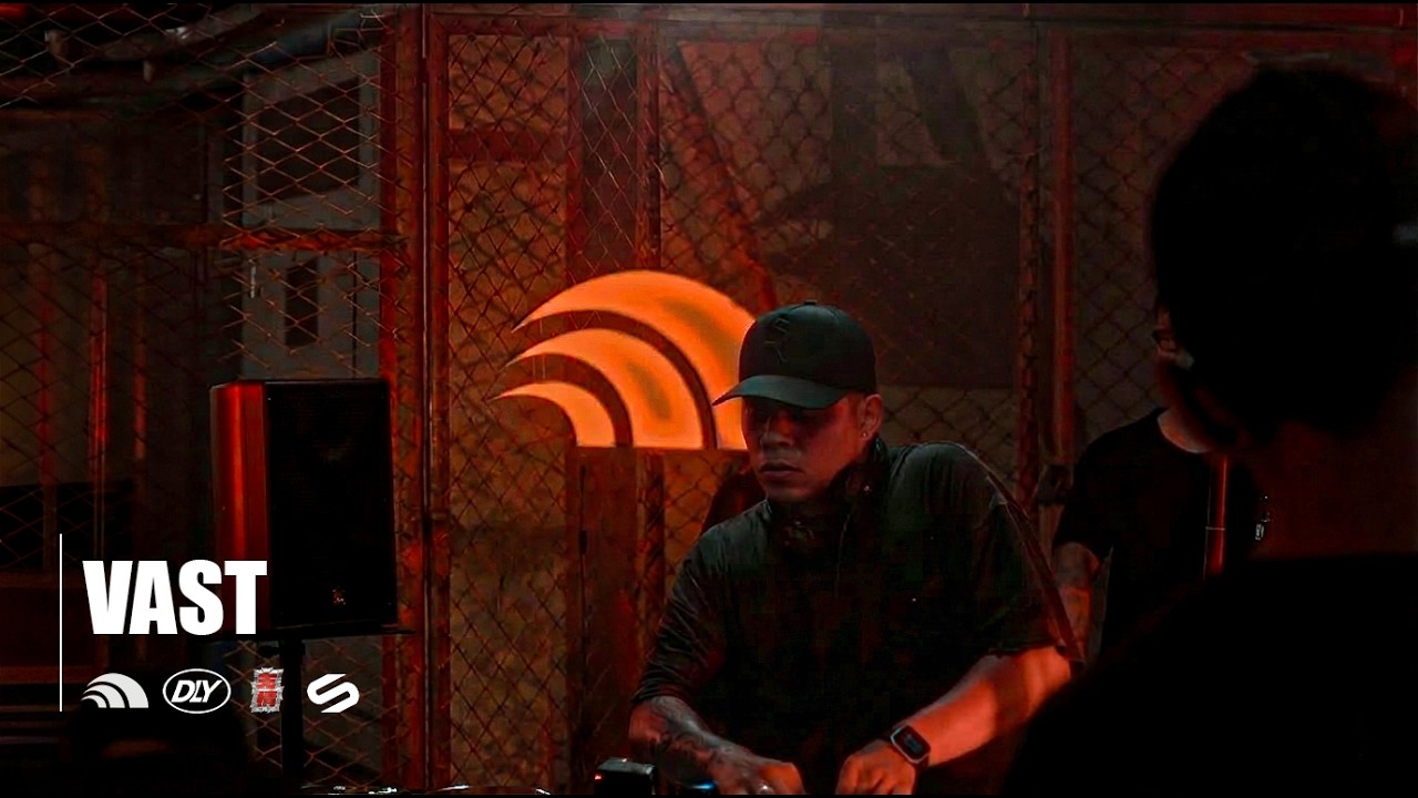 VAST — Concept Live Session | Industrial Hard Techno Set