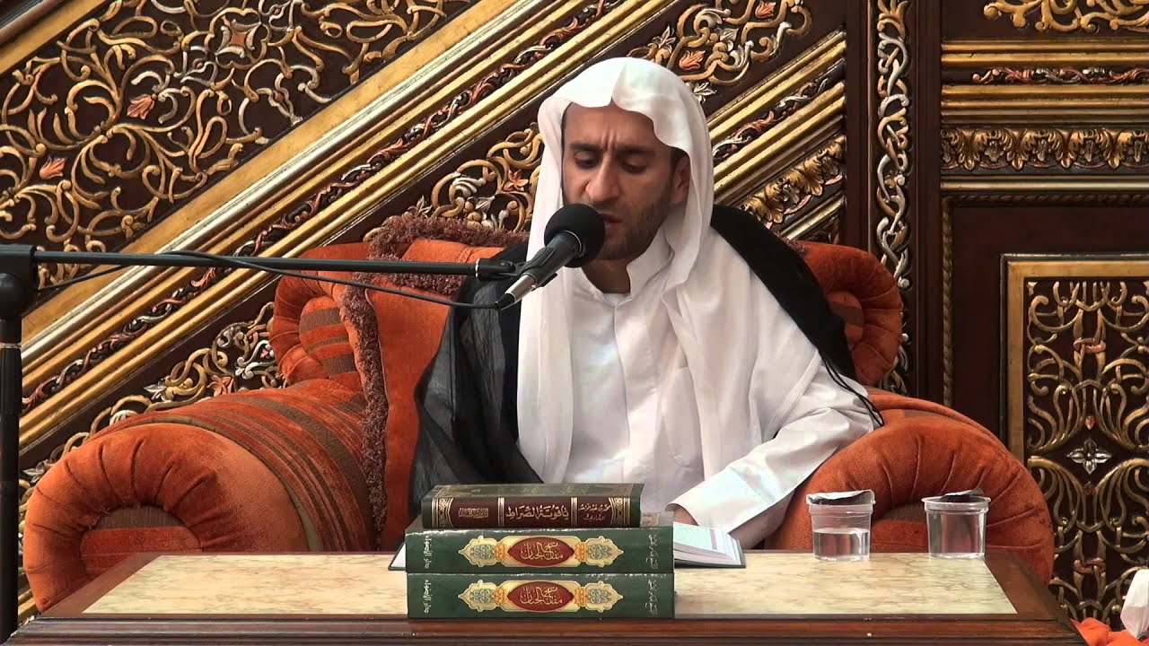 الزيارة الجامعة - الملا عبد الحي قمبر - ليلة الجمعة 10-9-1434 هـ