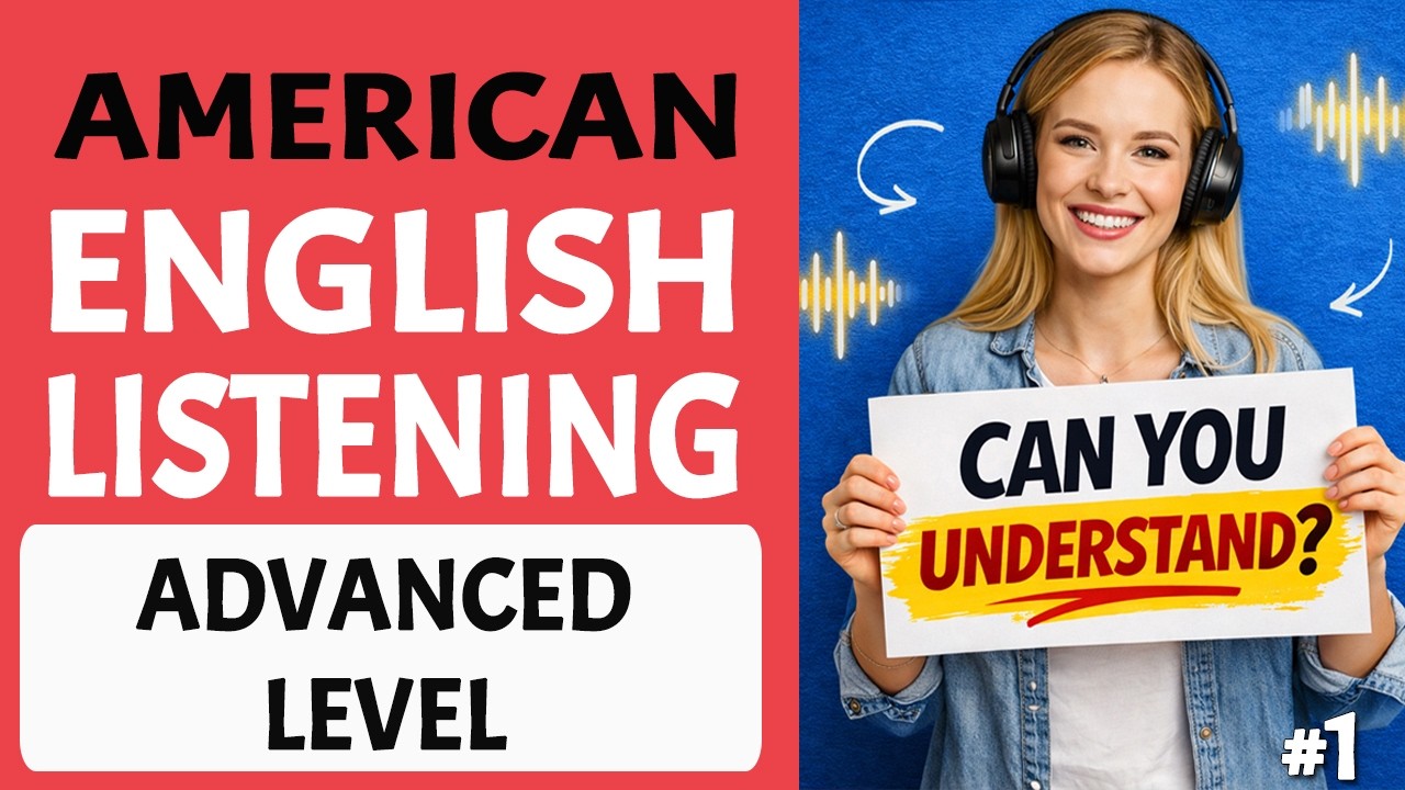 Stop Translating! Practice Advanced English Listening