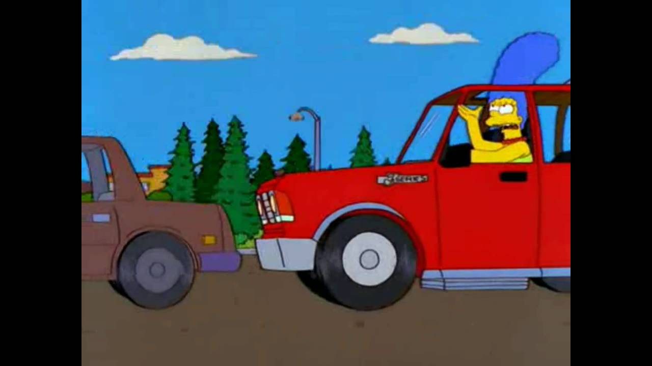 The Simpsons - Road Rage