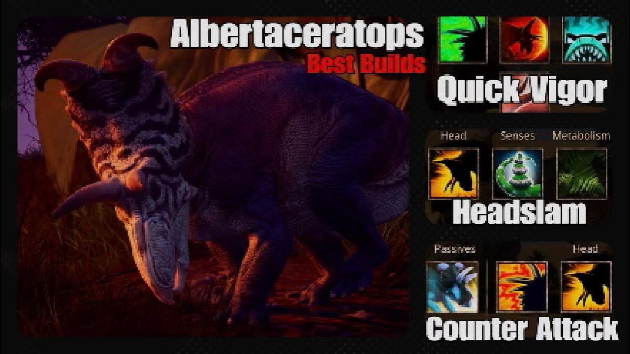 Albertaceratops Best Build!!! | Path of Titans