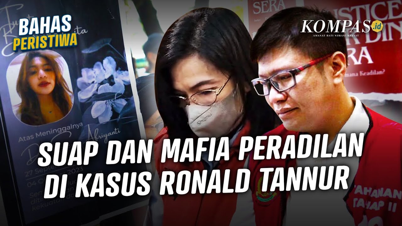 Kasus Suap Ronald Tannur Seret Keluarga, Bagaimana Duduk Perkaranya?