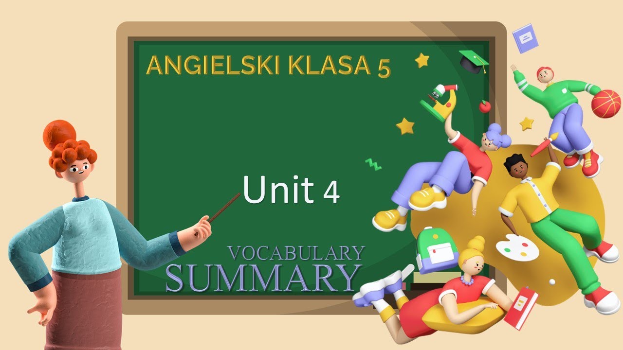 Brainy 5 unit 4 SŁ&Oacute;WKA ANGIELSKI klasa V EATING HABITS - HOUSEHOLD CHORES sprzątanie nawyki - fiszki