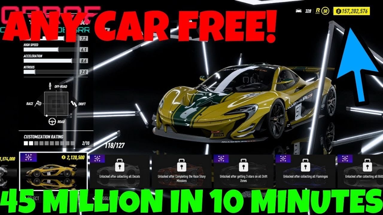 NEW Get ANY Car For FREE In Need For Speed Heat! BEST Need For Speed Heat MONEY GLITCH *PATCHED*