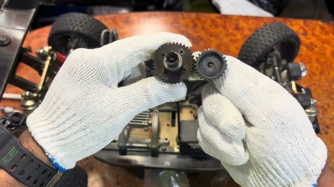 Hpi #Vorza 6s Buggy Upgrade Full video