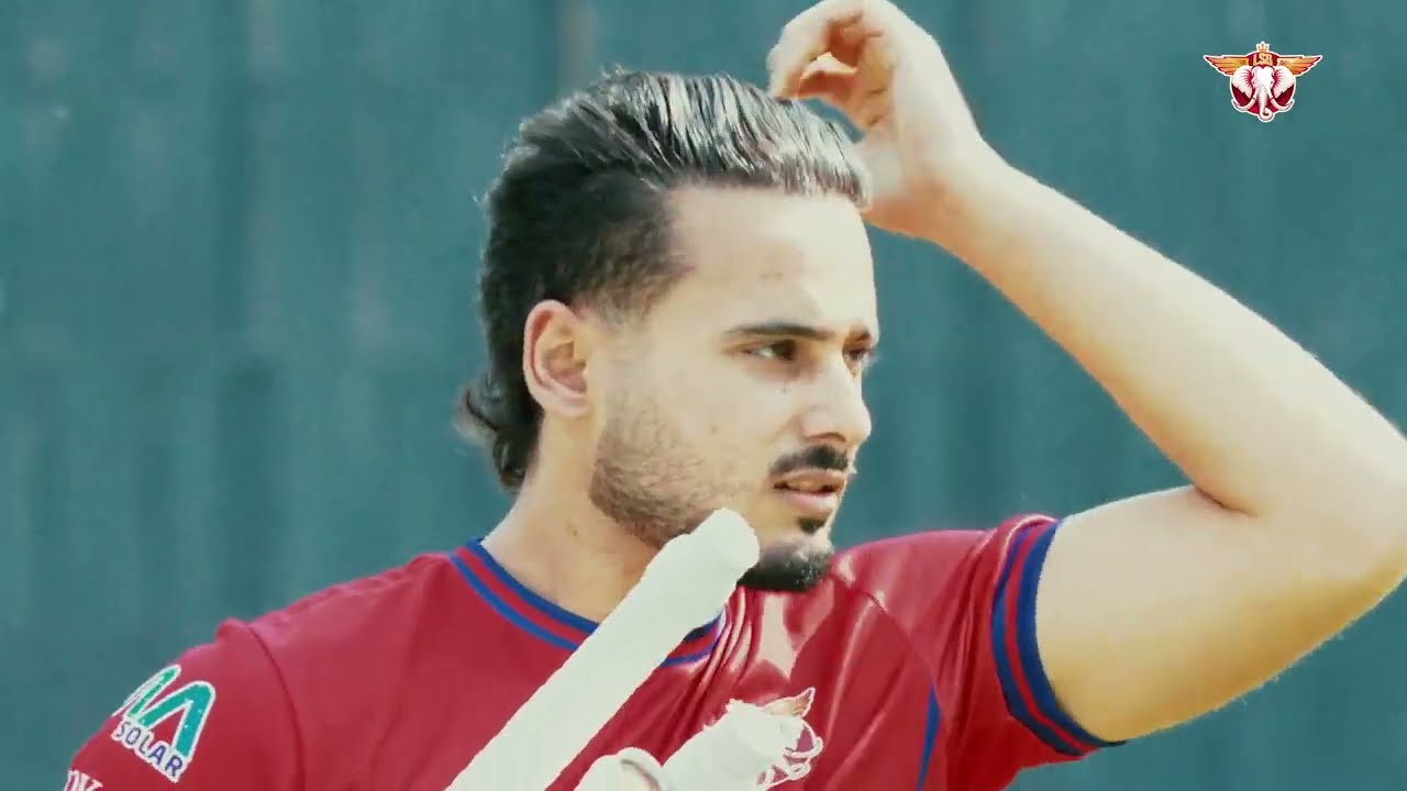 Тренировка Абдула Самада в сетке 💙🔥 | Lucknow Super Giants | IPL 2026 | LSG