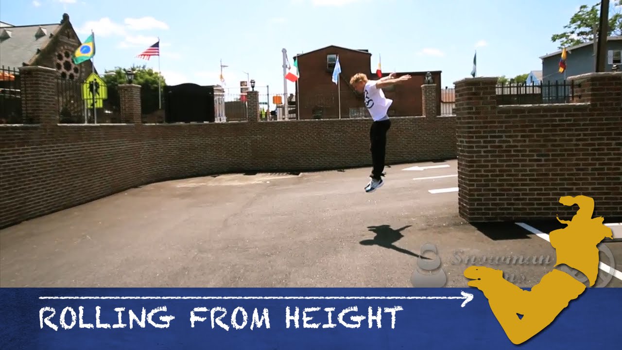 Parkour From Scratch #23 - Rolling From Height Tutorial - Intermediate Parkour Tutorial