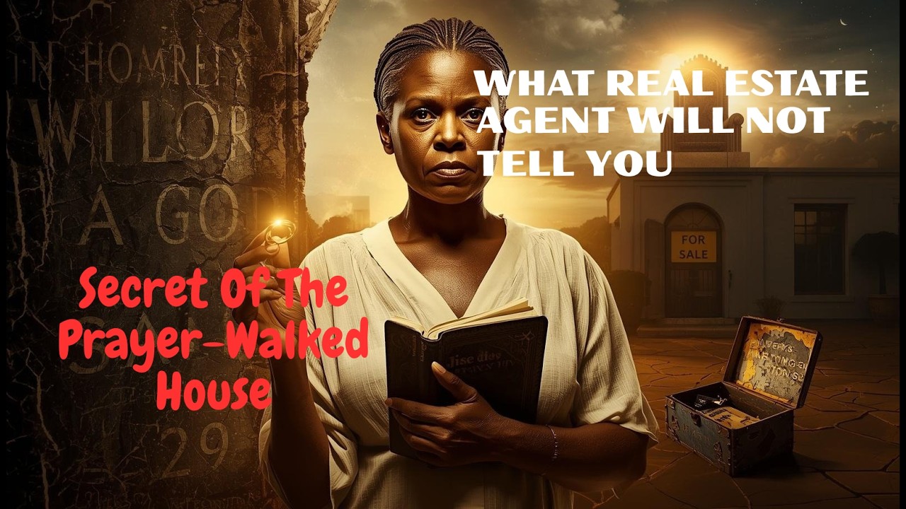THE  SECRET OF THE PRAYER-WALKED HOUSE