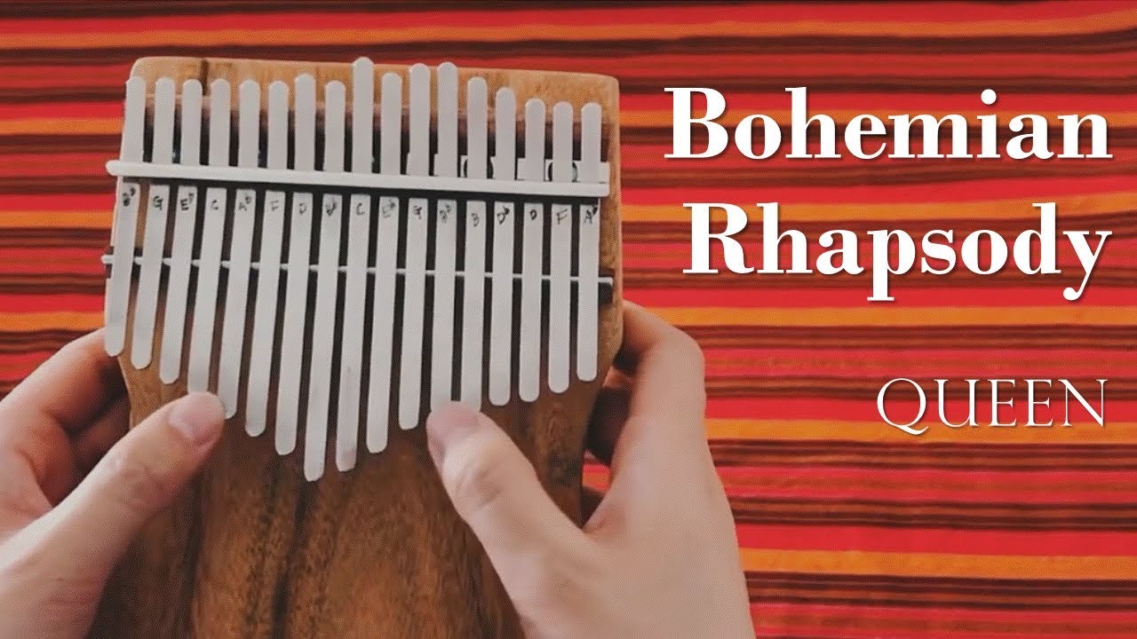 Bohemian Rhapsody - Queen Kalimba cover