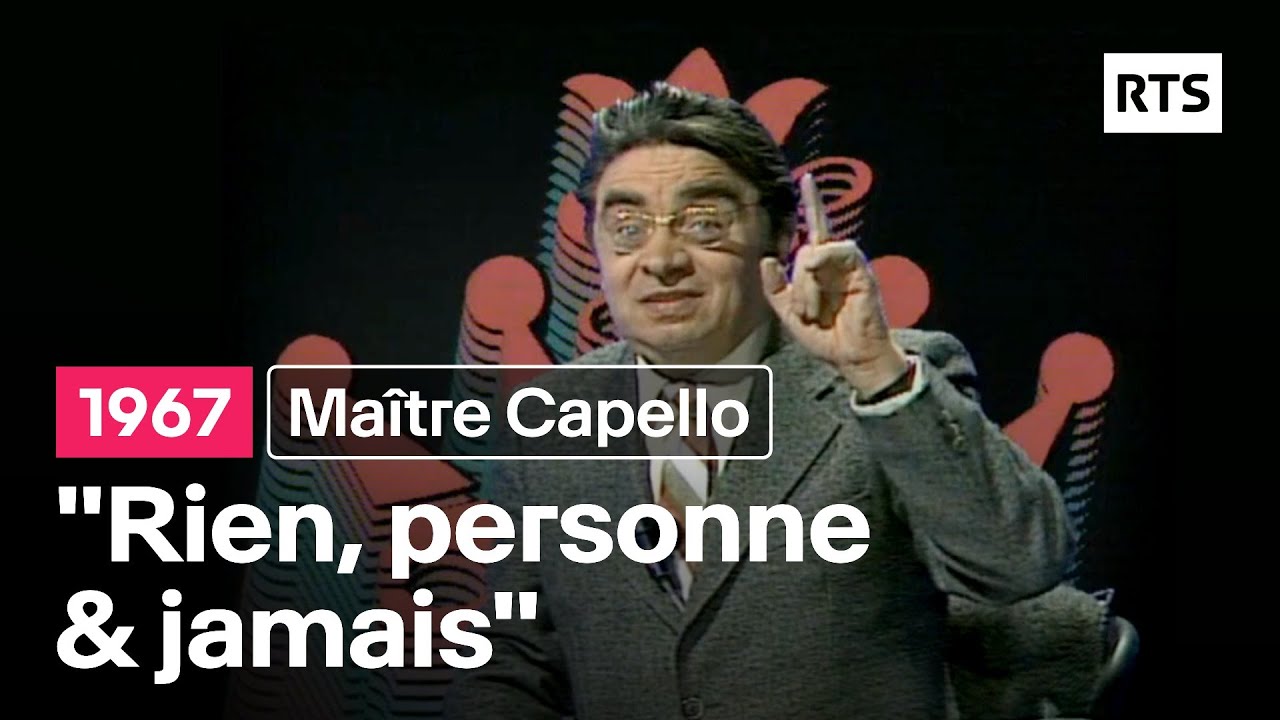 Maître Capello : 