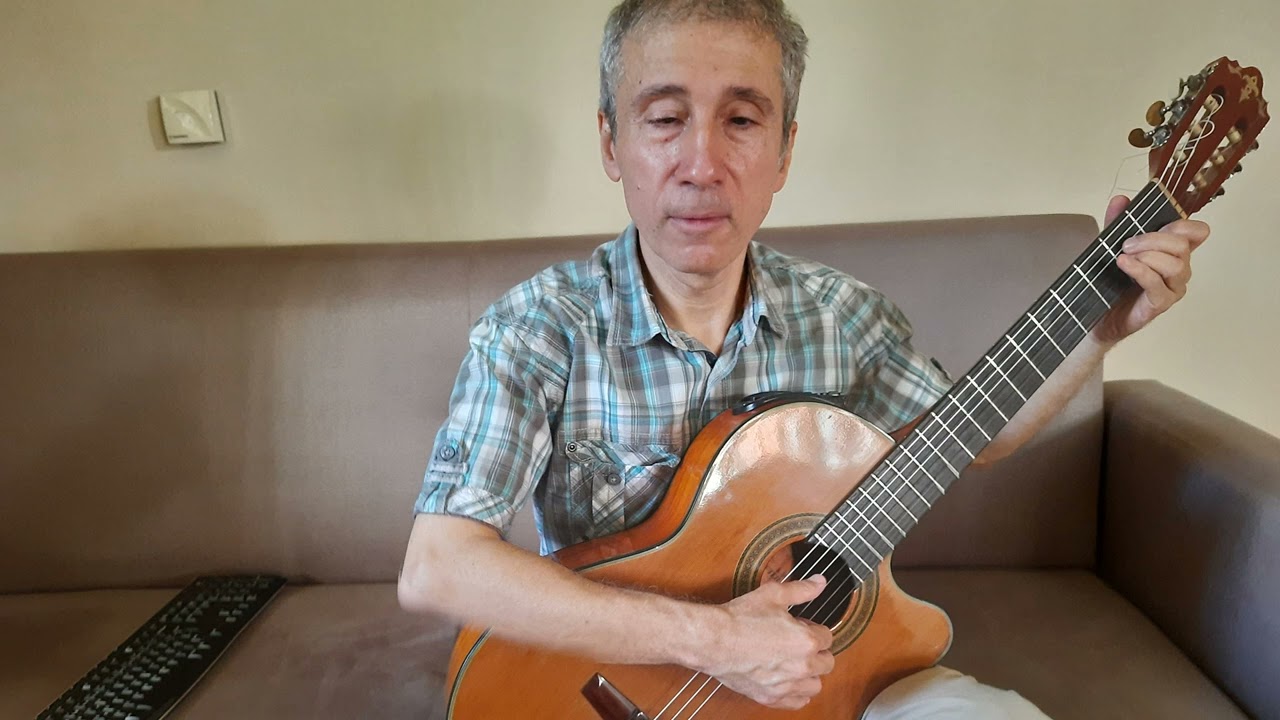 Erişilebilir Gitar Eğitimi Ders 1 - Giriş - Kerim Altınok