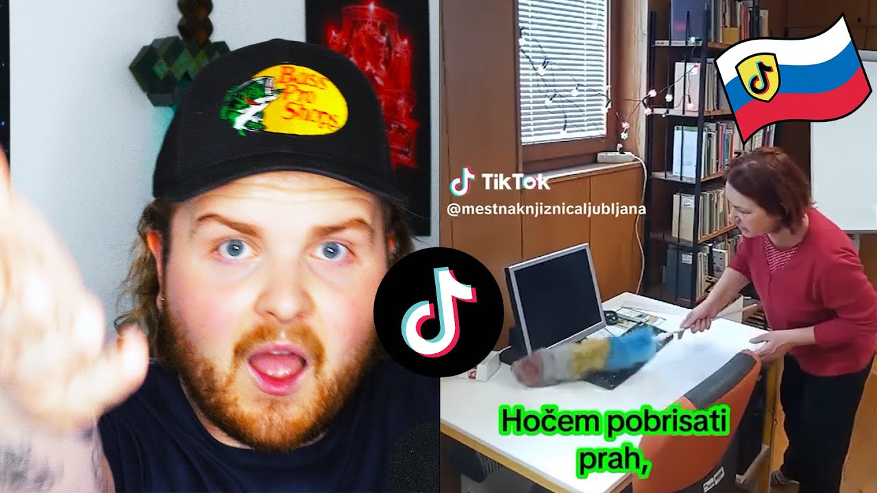 TO SLOVENCI OBJAVLJAMO NA TIKTOK! #9