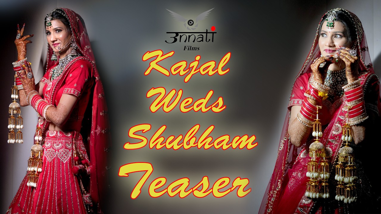 Kajal Wede Shubham Teaser || #unnatifilms || #weddingteaser || #garhwaliwedding