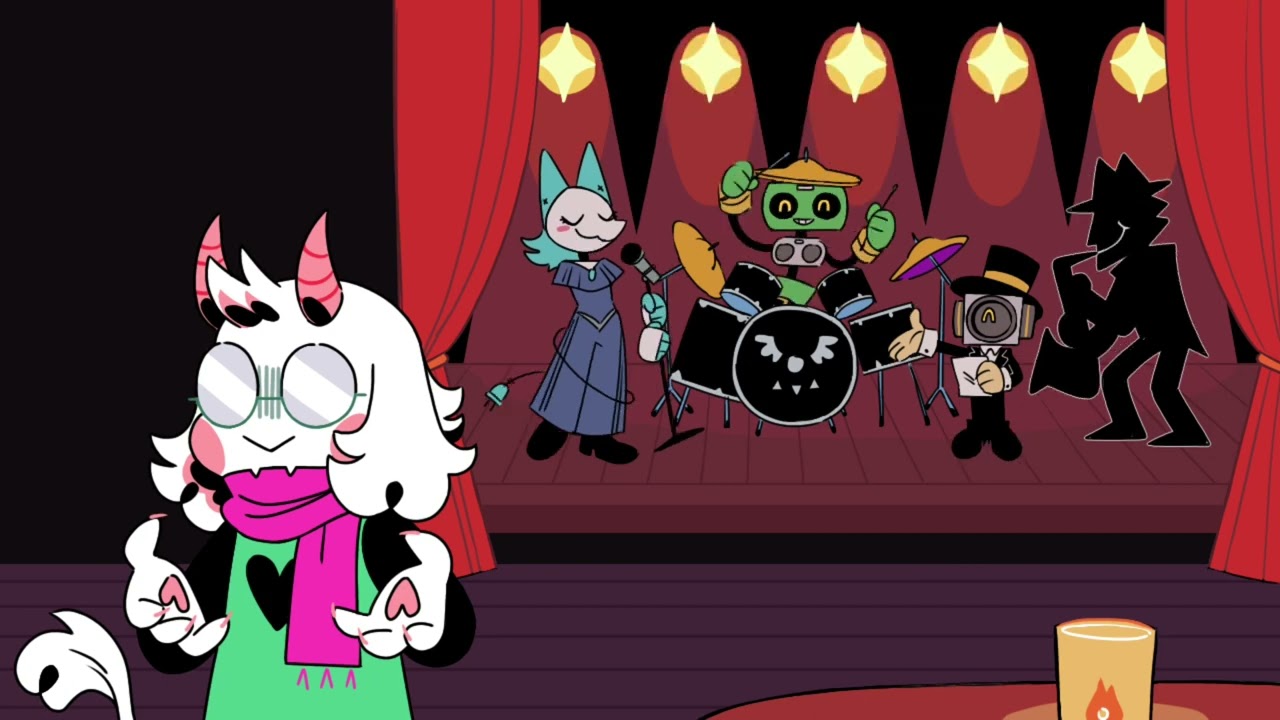 won&rsquo;t you take me to My Funky Town (deltarune animatic)