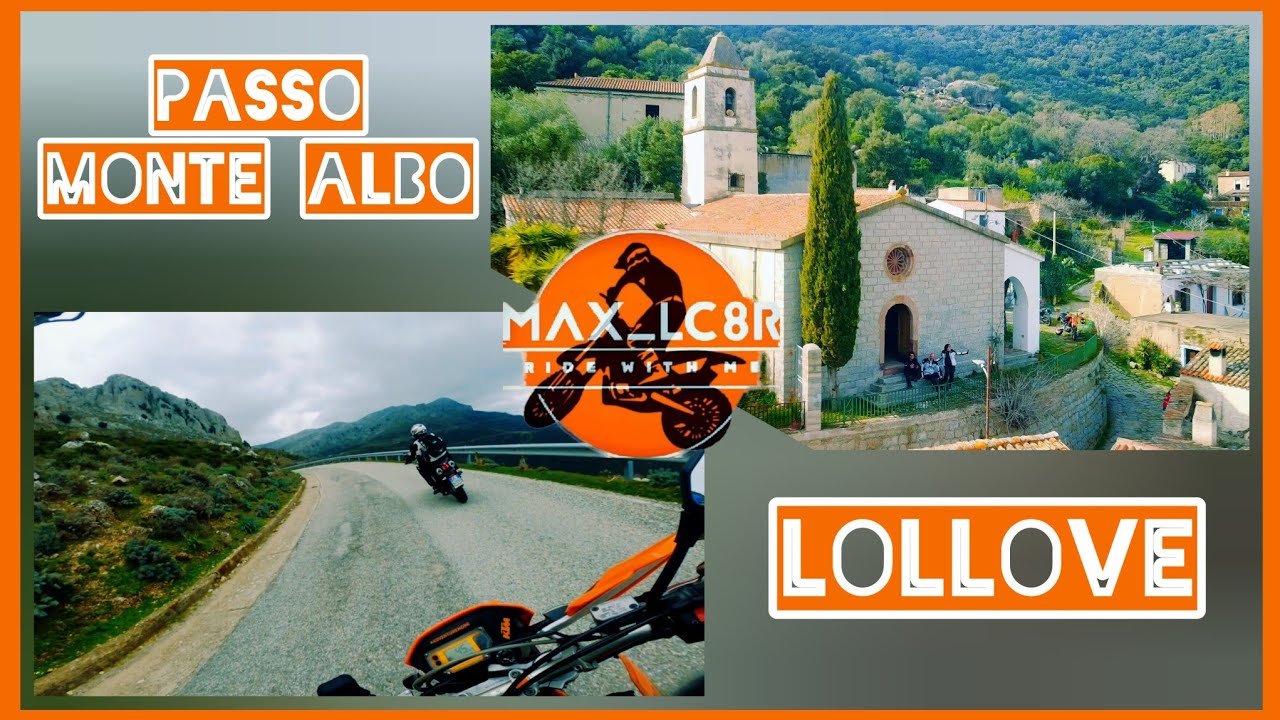 Motoavventura Anatema:  Passo Monte Albo - Lollove .