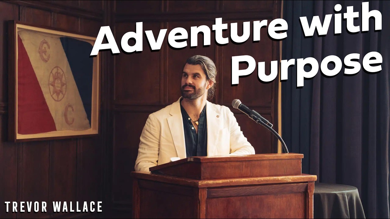 Trevor Wallace: From Fear to Curiosity—How One Trip Changed Everything