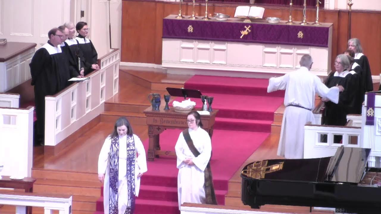 11 AM Traditional Worship | March 1, 2026