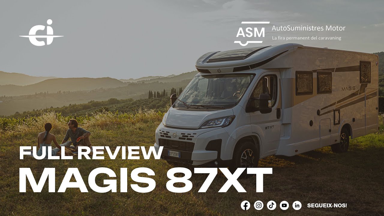 CI MAGIS 87XT · Full Review · Una Autocaravana Completa Que Enamora